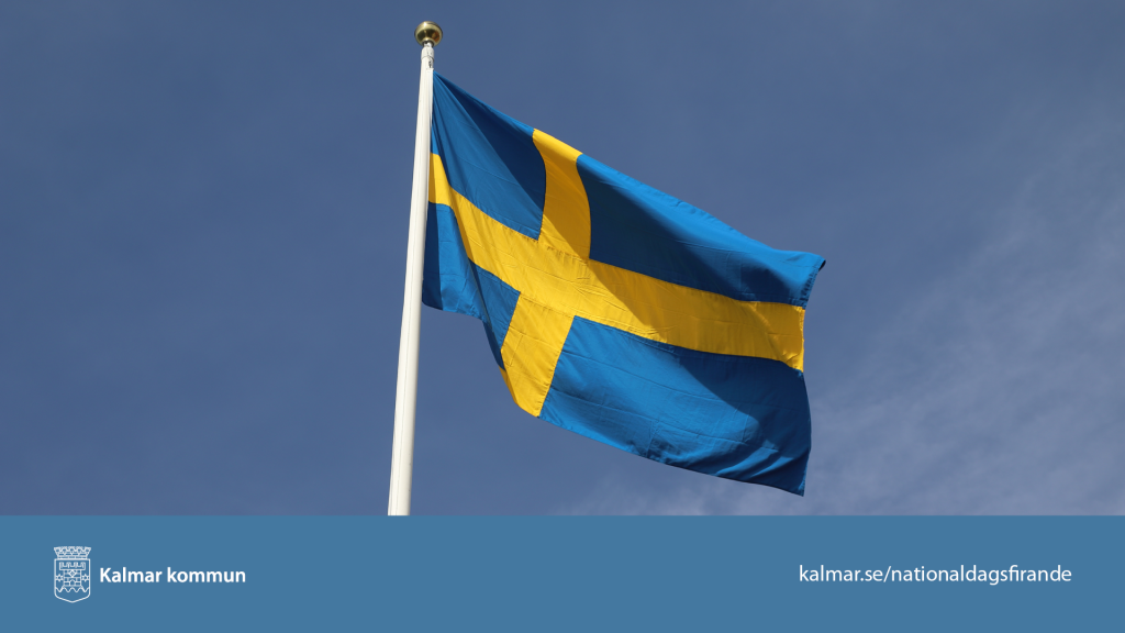 Nationaldagsfirande i Kalmar