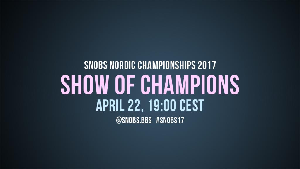 Show of Champions 2017