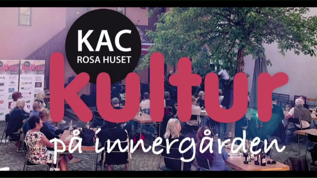Kultur på innergården - På scenen Tant Parant - 05 Aug 18:50 - 21:07