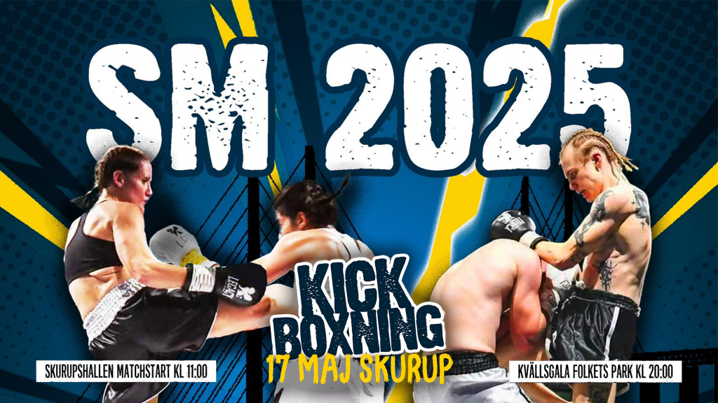 SM Kickboxning 2025, Skurup - RING
