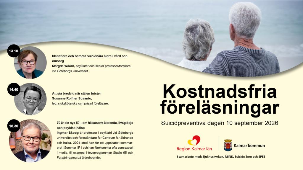 Suicidpreventiva dagen 10 september 18:30