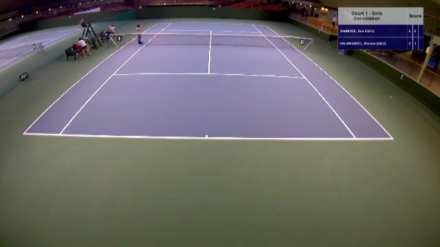 Kungens Kanna & Drottningens Pris 2015 - COURT 1 - 28 Feb Consolation Final Girls