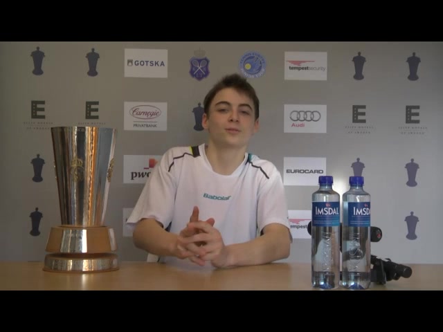 Winner intervju with Timofey SKATOV