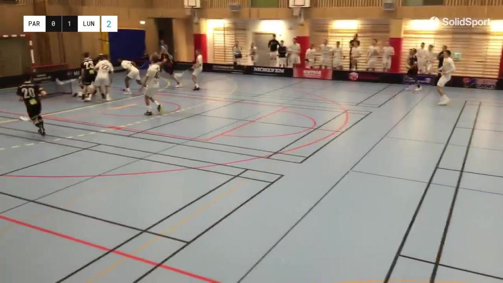 FBC Partille A-lag Herrar - IBK Lund A-lag Herrar