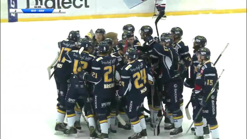 Höjdpunkter: Se matchens alla mål Borlänge HF - Kallinge-Ronneby IF eff 3 - 2