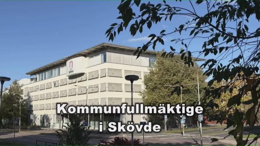 Kommunfullmäktige I Skövde 26-09-28