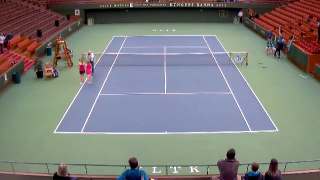 Kungens Kanna & Drottningens Pris 2015 - Centercourt - 01 Mar Final Girls