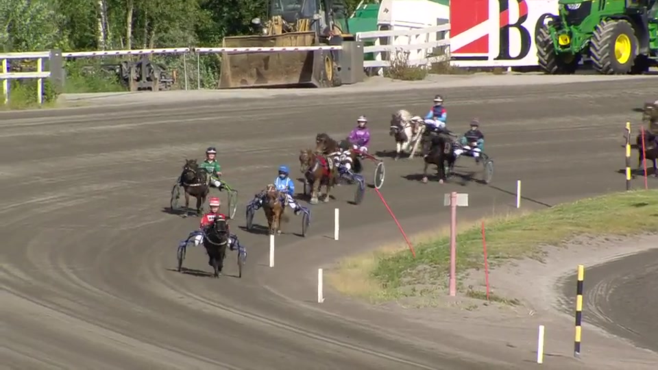 Drammen og Opland travselskaps løp, Jarlsberg 3. juli 2026
