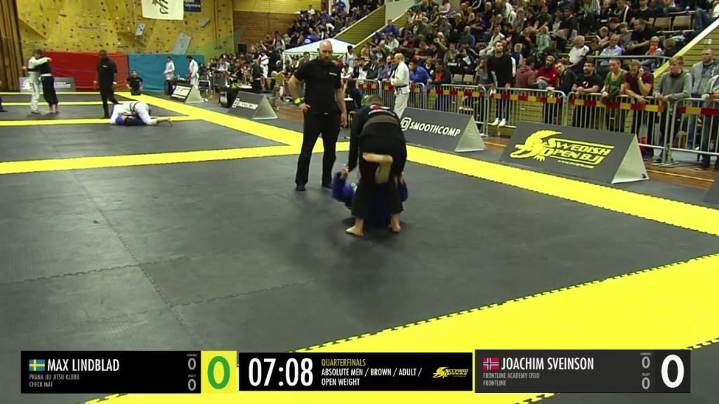 DAY 2 - PART 03 - Swedish Open in BJJ 2016 - 20 Nov 14:16