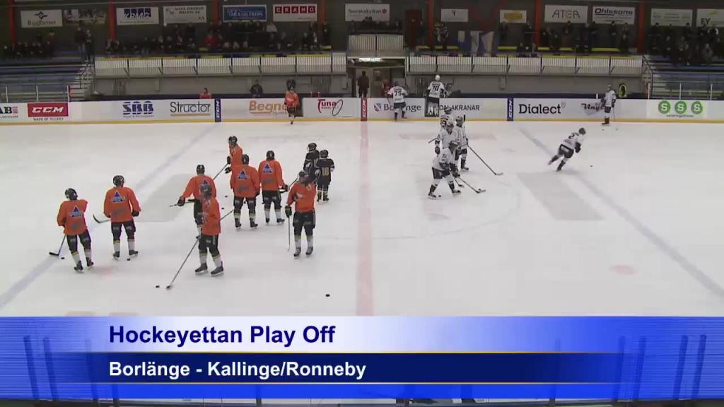 Hela Matchen:Borlänge HF - Kallinge-Ronneby IF Playoff 1