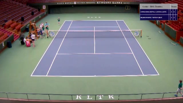 Kungens Kanna & Drottningens Pris 2015 - Centercourt - 28 Feb Double Final Girls