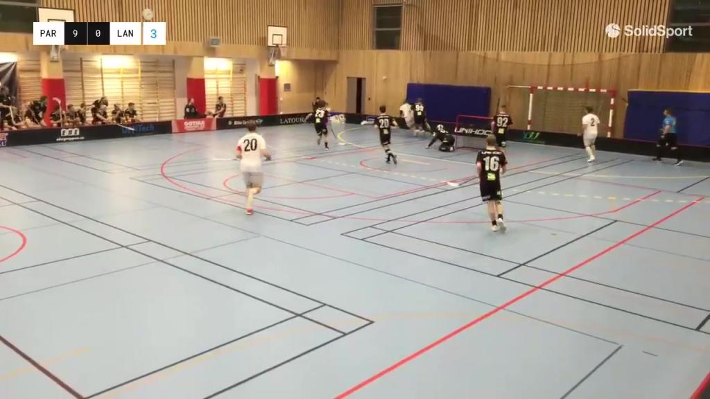 FBC Partille A-lag Herrar - IBK Landskrona A-lag Herrar
