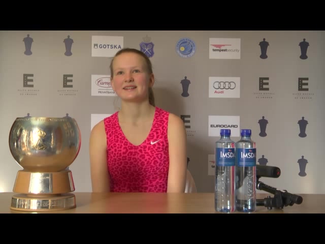 Winner intervju with Taisya PACHKALEVA
