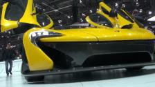 McLaren P1: 12 min all the material from Geneva Salon 2013 by Gustav