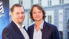 Handelsdagarna 2015 - Günther Mårder and Jan Dinkelspiel from Nordnet