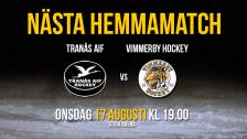 Tranås AIF – Vimmerby HC
