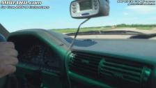 BMW M3 E30 V10 testrun with Performance Box GPS verified