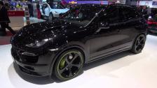 Techart Magnum Porsche Cayenne Turbo and 991 4S Convertible