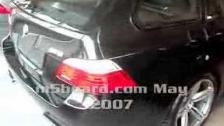 m5board.com: Sapphire black BMW M5 Touring with BMW M6 wheel