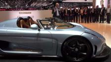 Press Conference Part II Koenigsegg Regera and Agera RS Geneva Salon 2015