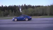 Porsche 911 Turbo S vs BMW M6 Coupe testrun