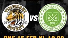 Vimmerby Hockey vs. Kristianstads IK