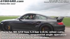 HD: 997 GT2 HD vs MTM RS6 725 HP Sedan Race 1/2: GTboard.com 2009