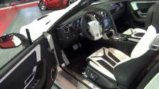 Mansory Bentley Continental GT Convertible GTC Geneva 2012