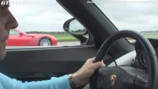 V12 Ferrari 599 (GTB amd GTO) and F12 vs EVERYTHING (Lamborghini, Ferrari, Koenigsegg) 31 minutes