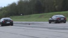 Ferrari FF vs BMW M5 F10
