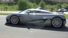 Ferrari 599 GTB vs Koenigsegg CCR Evolution: now in 1080i GTBoard Classics
