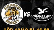 Vimmerby Hockey vs. Tranås AIF
