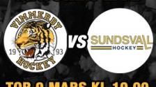 Vimmerby Hockey vs. IF Sundsvall Hockey