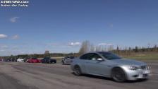 Nissan GT-R Spec V vs ESS BMW M3 VT-625 6-speed manual