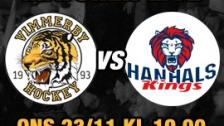 Vimmerby Hockey vs. Hanhals Kings
