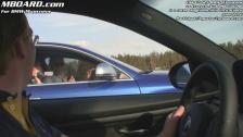 1080p: ESS BMW M3 Coupe 6-speed vs Audi RS6 Evotech 740 HP (Gustav vs Kentusha77rus)