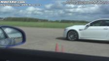 HD: Race 1 Audi R8 R-Tronic vs BMW M3 manual
