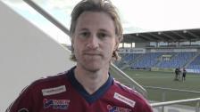 Målskytten Tommy Lycén efter det sena poängtappet