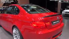 BMW M Performance Exhaust for the BMW M3 at Geneva 2011