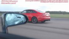 HD: LP560-4 Gallardo vs MTM RS6 730 HP Sedan: GTBOARD.com