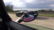 Uncut McLaren MP4-12C 625 HP vs Ferrari 458 Italia 570 HP 12 race 2