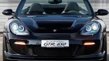 HD: 1/2 Gemballa Avalanche 650 Roadster GTR EVO-R with PDK Porsche Double Clutch
