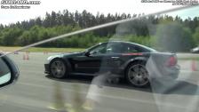 Mercedes SL65 Black Series vs MTM Audi RS6 Sedan 725 HP