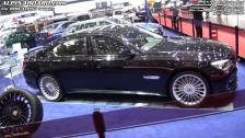 ALPINA B7 BiTurbo Allrad Rubinschwartz interiour Brombeer Lavalina / champagne