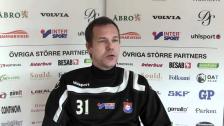 Hans Prytz i matchprogrammet