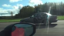 Ferrari 458 Italia vs AG BMW M5 E34 Turbo 1000+ HP