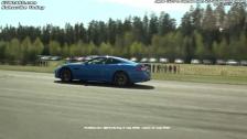 Jaguar XKR-S vs Mercedes SLS AMG Roadster Designo