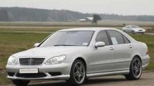 HD: Mercedes S65 AMG vs Porsche 911 Carrera 2 S 997