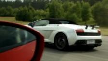 AGs Nissan GT-R 851 HP E85 vs Lamborghini LP570-4 Performante (stock)