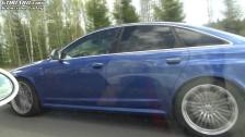 Porsche 911 GTS vs Audi RS6 Sedan